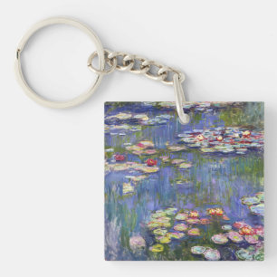 Claude Monet - Waterlelies / Nympheas Sleutelhanger