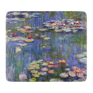 Claude Monet - Waterlelies / Nympheas Snijplank