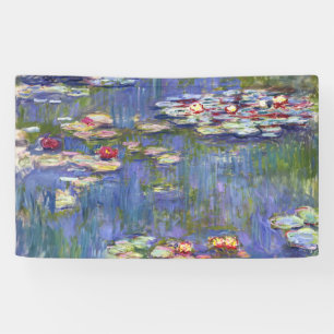 Claude Monet - Waterlelies / Nympheas Spandoek