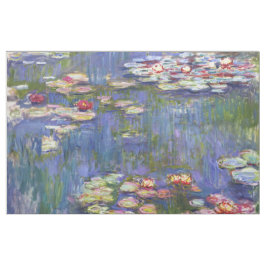 Claude Monet - Waterlelies / Nympheas Stof