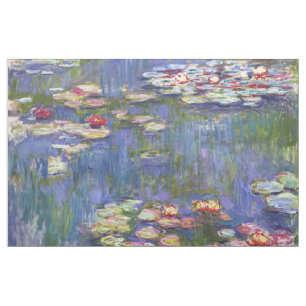 Claude Monet - Waterlelies / Nympheas Stof