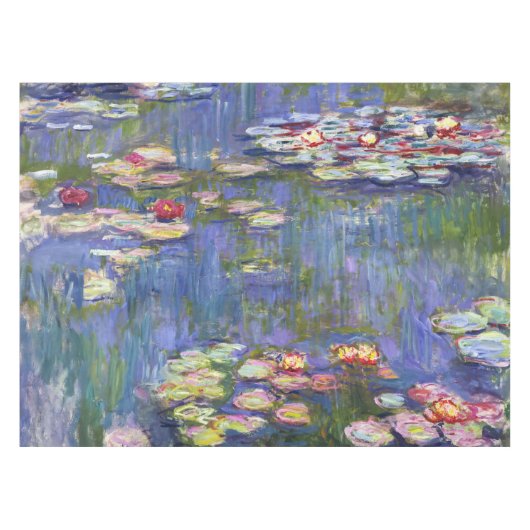 Claude Monet - Waterlelies / Nympheas Tafelkleed (Voorkant (Horizontaal))