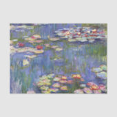 Claude Monet - Waterlelies / Nympheas Tissuepapier (Voorkant)