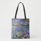 Claude Monet - Waterlelies / Nympheas Tote Bag (Voorkant)