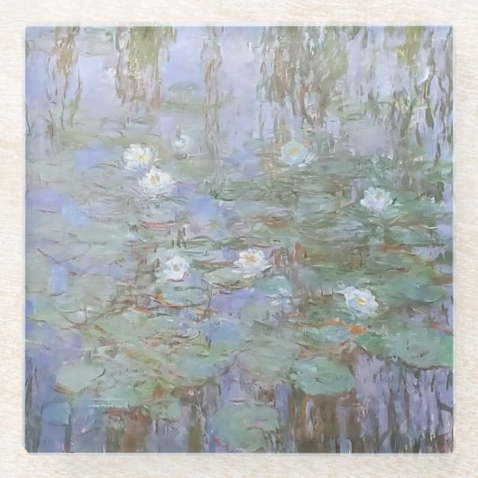 Claude Monet Waterlelies Onderzetter (Voorkant)