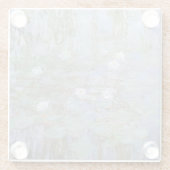 Claude Monet Waterlelies Onderzetter (Achterkant)