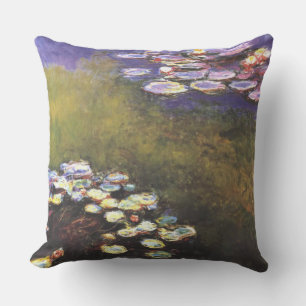 Claude Monet, Waterlelies, op Groen en Paars Kussen