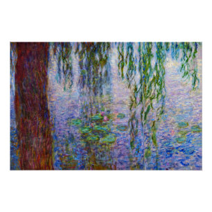 Claude Monet - Waterlelies Perfect Poster