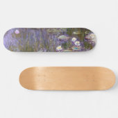 Claude Monet-Waterlelies Persoonlijk Skateboard (Horizontaal)