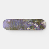 Claude Monet-Waterlelies Persoonlijk Skateboard (Horizontaal)