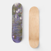 Claude Monet-Waterlelies Persoonlijk Skateboard (Voorkant)