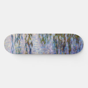 Claude Monet - Waterlelies Persoonlijk Skateboard