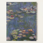 Claude Monet Waterlelies Planner (Achterkant)