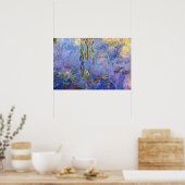Claude Monet - Waterlelies Poster (Keuken)