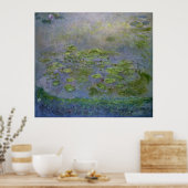 Claude Monet ~ Waterlelies Poster (Keuken)