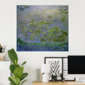 Claude Monet ~ Waterlelies Poster (Thuiskantoor)
