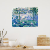 CLAUDE MONET-waterlelies Poster (Keuken)