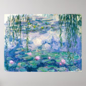 CLAUDE MONET-waterlelies Poster (Voorkant)