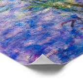 Claude Monet - Waterlelies Poster (Hoek)