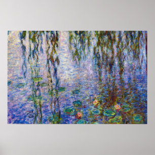 Claude Monet - Waterlelies Poster