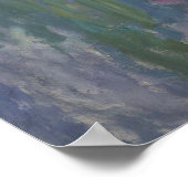 Claude Monet Waterlelies Poster (Hoek)