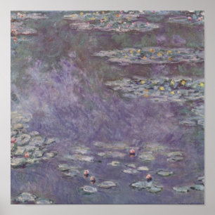 Claude Monet - Waterlelies Poster