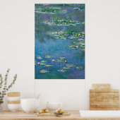 Claude Monet, Waterlelies Poster (Keuken)