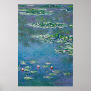 Claude Monet, Waterlelies Poster