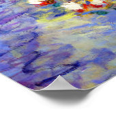 Claude Monet - Waterlelies Poster (Hoek)