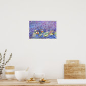 Claude Monet - Waterlelies Poster (Keuken)