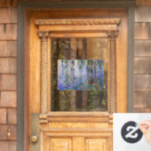 Claude Monet - Waterlelies Raamsticker (Huis Deur)