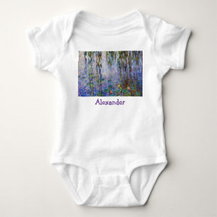 Claude Monet - Waterlelies Romper