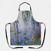 Claude Monet - Waterlelies Schort (Voorkant)