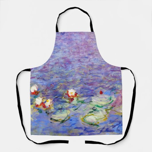 Claude Monet - Waterlelies Schort (Voorkant)