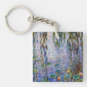 Claude Monet - Waterlelies Sleutelhanger