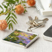 Claude Monet Waterlelies Sleutelhanger (Zijkant)