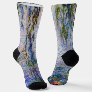 Claude Monet - Waterlelies Sokken