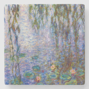 Claude Monet - Waterlelies Stenen Onderzetter