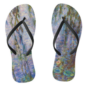 Claude Monet - Waterlelies Teenslippers