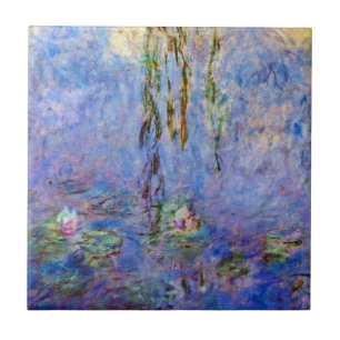 Claude Monet - Waterlelies Tegeltje