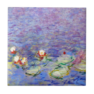Claude Monet - Waterlelies Tegeltje
