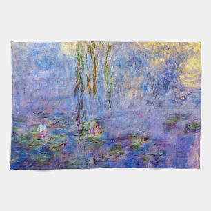 Claude Monet - Waterlelies Theedoek