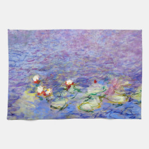 Claude Monet - Waterlelies Theedoek