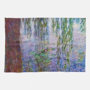 Claude Monet - Waterlelies Theedoek