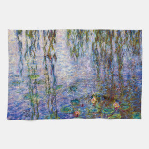 Claude Monet - Waterlelies Theedoek