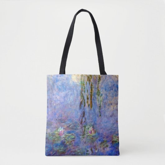 Claude Monet - Waterlelies Tote Bag (Voorkant)