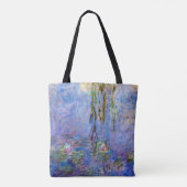 Claude Monet - Waterlelies Tote Bag (Achterkant)