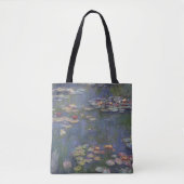 Claude Monet Waterlelies Tote Bag (Voorkant)