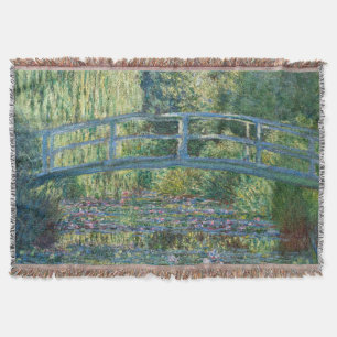 Claude Monet - Waterlelies vijver, Groene Harmonie Deken