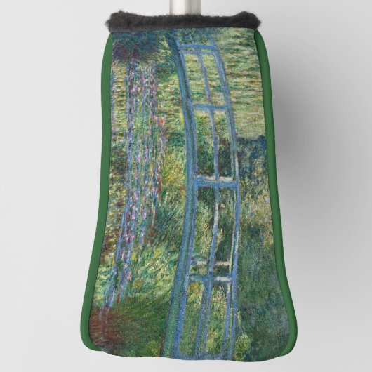 Claude Monet - Waterlelies vijver, Groene Harmonie Golfheadcover (Draai 90)